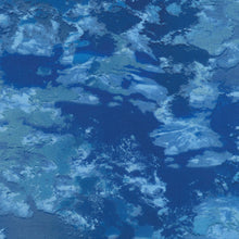 Load image into Gallery viewer, Earth Views smooth seas ocean colorway by Karen Nyberg from Robert Kaufman AKWD-23316-59
