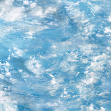 Load image into Gallery viewer, Earth Views clouds surf colorway by Karen Nyberg from Robert Kaufman
