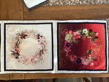 Load image into Gallery viewer, Reversible Thanksgiving and Christmas table runner
