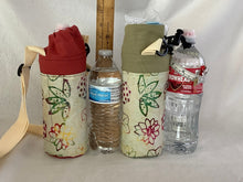 Load image into Gallery viewer, Insulated bottle totes 16-25 oz; half liter to 750 ml (Small)
