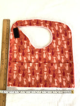 Load image into Gallery viewer, Baby bib with crumb catcher pocket
