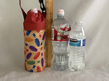 Load image into Gallery viewer, Insulated bottle totes 16-25 oz; half liter to 750 ml (Small)
