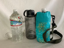 Load image into Gallery viewer, Insulated bottle totes squat liter or quart
