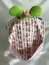 Load image into Gallery viewer, Baby bib with crumb catcher pocket
