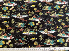 Load image into Gallery viewer, Ukulele, fishing, sailing, palms Hawaiian Style Island Paradise
