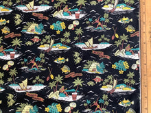 Load image into Gallery viewer, Ukulele, fishing, sailing, palms Hawaiian Style Island Paradise
