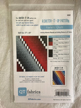 Load image into Gallery viewer, Varsity quilt kit from Quilting Treasures featuring Bohemian Rhapsody and Quilting Illusions
