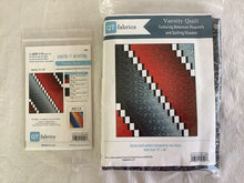 Load image into Gallery viewer, Varsity quilt kit from Quilting Treasures featuring Bohemian Rhapsody and Quilting Illusions
