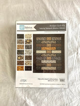 Load image into Gallery viewer, Bridges Quilt Kit featuring Steampunk Adventure Collection
