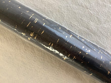 Load image into Gallery viewer, Black cork faux leather with Gold flecks 18 inch
