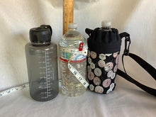 Load image into Gallery viewer, Insulated bottle totes squat liter or quart
