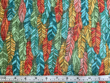Load image into Gallery viewer, Horizon by Studio RK Tropical colorway feathers
