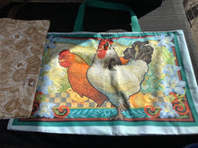 Load image into Gallery viewer, Country Roosters from Quilting Treasures Panel
