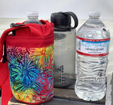 Load image into Gallery viewer, Insulated bottle totes squat liter or quart
