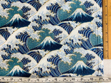 Load image into Gallery viewer, Japanese Wave Hokusai inspired Namishibuki collection
