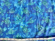 Load image into Gallery viewer, Totally Tropical Caribbean MINKY by Lunn Studios half yard
