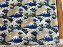 Load image into Gallery viewer, Japanese Wave Hokusai inspired wave

