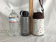Load image into Gallery viewer, Insulated bottle totes squat liter or quart
