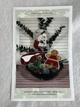 Load image into Gallery viewer, Christmas Do-Ditties Pattern three projects using wool

