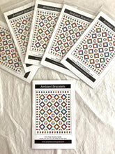 Load image into Gallery viewer, Ambient bracelets quilt pattern from Pine Tree Country Quilts
