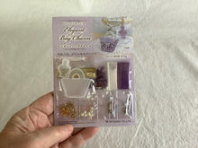 Load image into Gallery viewer, Resinate Kit Charm Elegant Bag Purple
