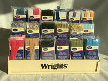 Load image into Gallery viewer, Wright’s extra wide double Fold Bias Tape PC206 1/2 inch
