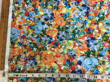 Load image into Gallery viewer, Painterly Petals Meadow collection from Robert Kaufman
