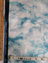 Load image into Gallery viewer, Earth Views glaciers glacier colorway by Karen Nyberg from Robert Kaufman
