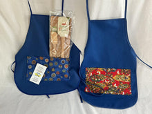 Load image into Gallery viewer, Kids apron on cotton with your choice of fabric
