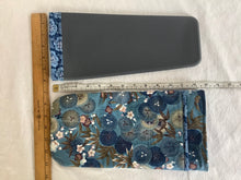 Load image into Gallery viewer, Flat iron or curling iron travel case with silicone insert included

