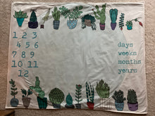 Load image into Gallery viewer, Baby milestone mat/quilt
