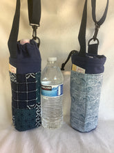 Load image into Gallery viewer, Insulated bottle totes 16-25 oz; half liter to 750 ml (Small)
