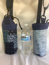 Load image into Gallery viewer, Insulated bottle totes 16-25 oz; half liter to 750 ml (Small)
