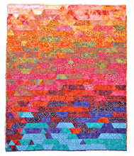 Load image into Gallery viewer, Palisades pattern and ruler from Tiffany Hayes of Hayes Stack Quilt Patterns
