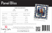 Load image into Gallery viewer, Panel Bliss Pattern from Swirly Girls Designs
