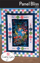 Load image into Gallery viewer, Panel Bliss Pattern from Swirly Girls Designs
