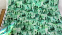 Load and play video in Gallery viewer, Mystic Mountains Emerald from Hoffman Fabrics
