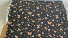 Load and play video in Gallery viewer, Charcoal from Robert Kaufman fabrics Midnight Nectar
