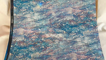 Load and play video in Gallery viewer, Earth Views ocean shallows waterfall colorway by Karen Nyberg from Robert Kaufman
