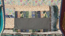 Load and play video in Gallery viewer, Cozy minkee and flannel quilt
