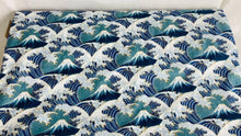 Load and play video in Gallery viewer, Japanese Wave Hokusai inspired Namishibuki collection
