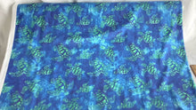 Load and play video in Gallery viewer, Totally Tropical Caribbean MINKY by Lunn Studios half yard
