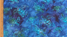 Load and play video in Gallery viewer, Artisan Batiks sea turtle
