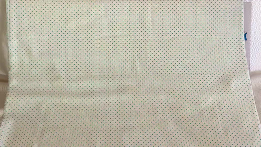 aqua polka dots tasha noel