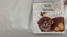Load and play video in Gallery viewer, Hello Autumn Little Readers Soft Book sewn by Pat
