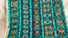 Load and play video in Gallery viewer, Bohemian Sunrise Celestial Decorative Stripe by Morris Creative Group from Quilting Treasures
