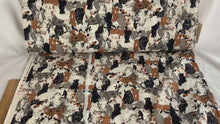 Load and play video in Gallery viewer, Cats And Owls Printed Oxford 2
