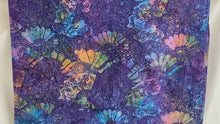 Load and play video in Gallery viewer, Batik: Hoffman purple with fans
