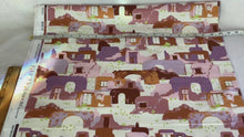 Load and play video in Gallery viewer, Adobe Village purple/orange from Paintbrush Studios
