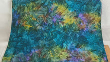 Load and play video in Gallery viewer, Artisan Batiks Patina Handpaint Northern Lights colorway from Robert Kaufman
